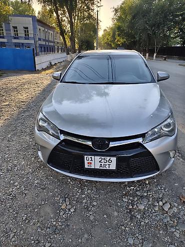 Продажа авто: Toyota Camry: 2016 г., 2.5 л, Автомат, Бензин, Седан — 1