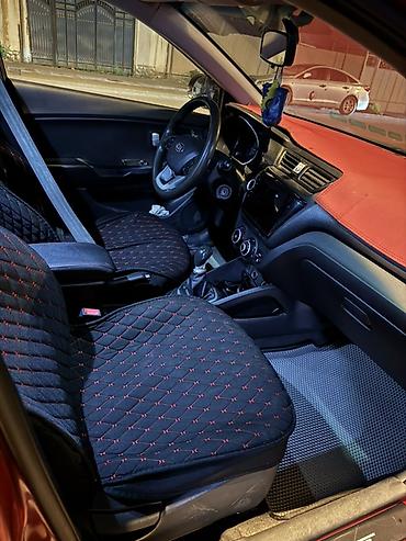 rota grid: Kia Rio: 2011 г., 1.4 л, Механика, Бензин, Седан — 5