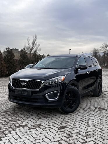 Kia: Kia Sorento: 2018 г., 2.4 л, Автомат, Бензин, Внедорожник