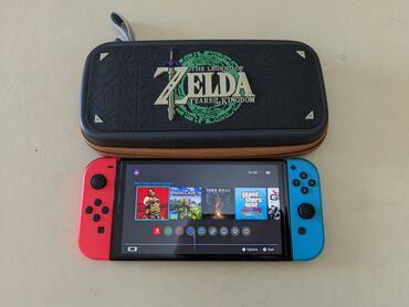 usb yaddaş: Çipli Nintendo switch Oled satıram. İdeal vəziyyətdə, heç bir