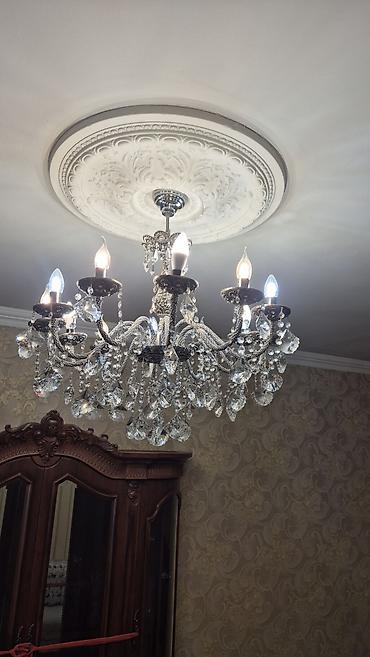 lyüstr: Çılçıraq, 8 lampa, Metal — 3