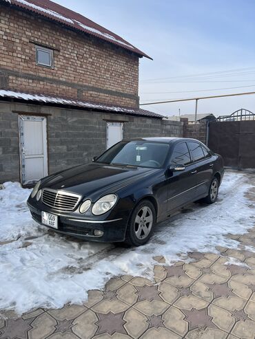 Mercedes-Benz: Mercedes-Benz E-Class: 2002 г., 3.2 л, Автомат, Бензин, Седан