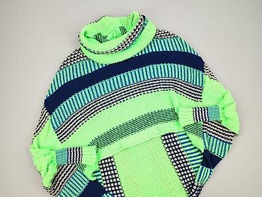 sweter hippie: Ponczo damskie, rozmiar One size — 1