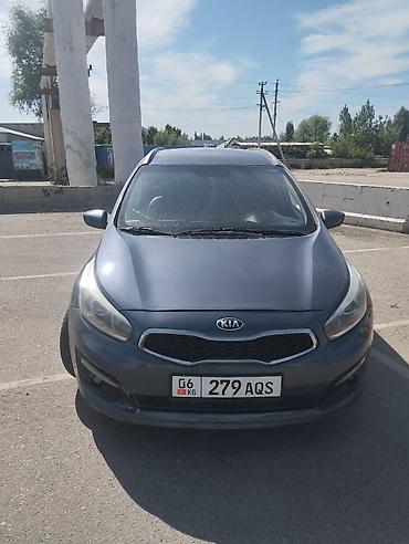 Kia: Kia Ceed: 2017 г., 1.6 л, Автомат, Бензин, Универсал — 1