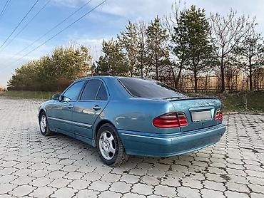 мерседес бу цена: Mercedes-Benz E-Class: 2001 г., Автомат, Газ, Седан — 2