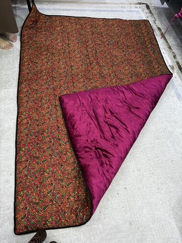 подвесной кресло: Плед, Двусторонний