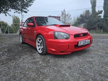 субару леон: Subaru Impreza WRX: 2003 г., 2 л, Автомат, Бензин, Седан