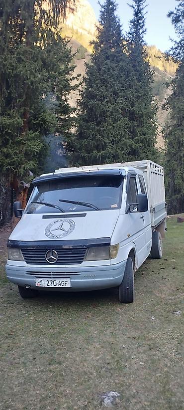 Грузовик, Mercedes-Benz, Стандарт, 3 т, Б/у