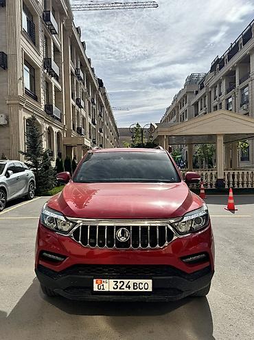 Ssangyong Rexton Sports: 2020 г., 2.2 л, Автомат, Дизель, Пикап