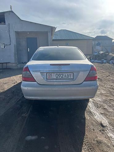 фит левый руль: Mercedes-Benz E-Class: 2007 г., 2.3 л, Седан — 4