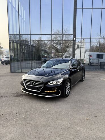 обмен на авто с доплатой: Hyundai Grandeur: 2019 г., 2.4 л, Автомат, Гибрид, Седан