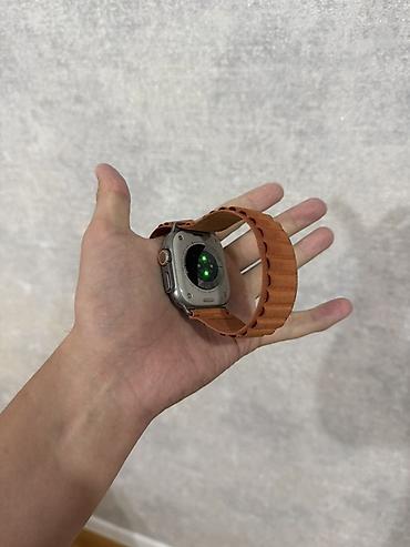 Башка акылдуу сааттар: Apple Watch Ultra АКБ 94% В идеале никаких сколов и царапин В ремонте — 2