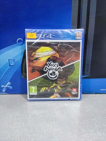 ninja: Playstation 4 üçün yasai ninja oyun diski. Tam yeni, original