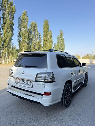 меняю на х5: Lexus LX: 2011 г., 5.7 л, Газ, Внедорожник — 5