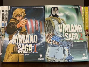 komiks satışı: Vinland saga manga türk dilində. Azadllq metrosuna pulsuz çatdırılma