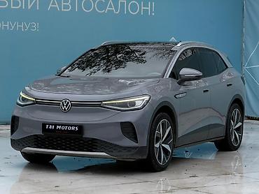 Volkswagen: Volkswagen ID.4: 2021 г., Вариатор, Электромобиль, Кроссовер — 3