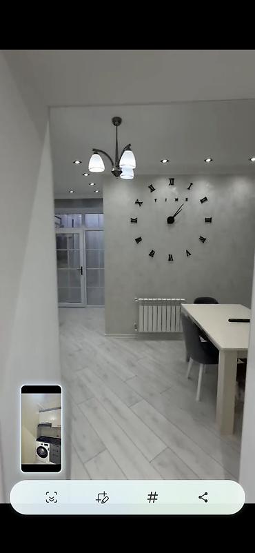 kirayə hövsan: Gənc ailə üçün mənzil – 32 kv.m Qazlı, lifti olan binada, tam mebellə — 3