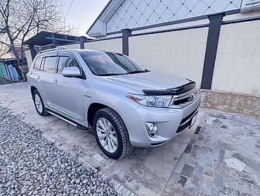тайота в: Toyota Highlander: 2012 г., 3.5 л, Вариатор, Гибрид, Кроссовер — 3