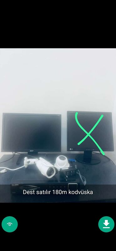 Televizorlar: İşlənmiş Televizor LG 82" — 20