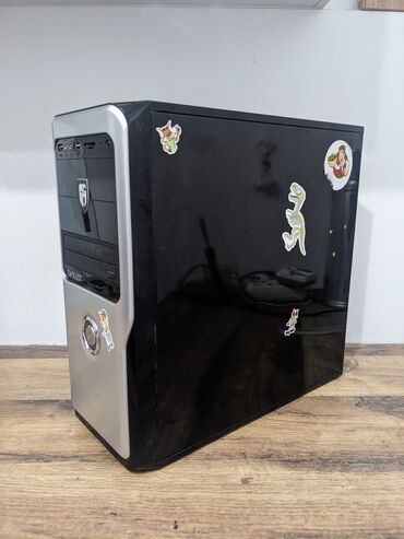 телефоны в бишкеке цум цены редми: ПК корпусу, Колдонулган, Delux, Mini-ATX, түсү - Кара