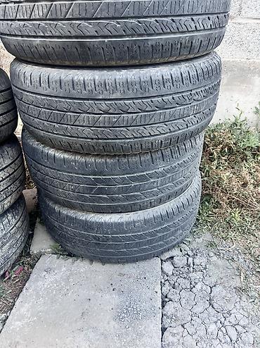betek momento deep: Шины 265 / 65 / R 17, Лето, Б/у, Комплект, Внедорожные (АТ/МТ), Китай, Nexen — 1