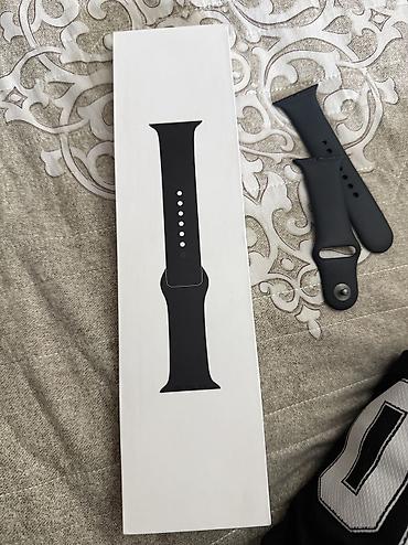 apple watch 1: Apple Watch orginal remeni 45 46mm gedir qiymet sondu — 1