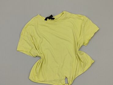 bluzka na ramiączkach z koronką new yorker: Koszulka, New Look, 13 lat, 152-158 cm, stan - Dobry