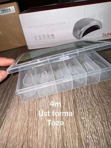 Manikür və pedikür məhsulları: Dırnaq üçün gel lak, Yeni, Ünvandan götürmə — 25