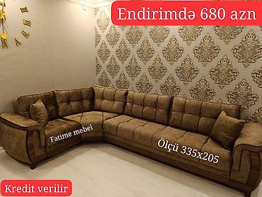Divanlar: Künc divan, Yeni, Açılan, Bazalı, Şəhərdaxili pulsuz çatdırılma — 1