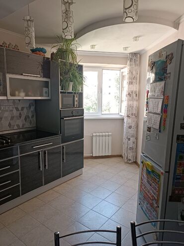аренда квартиры под офис в центре: 4 комнаты, 100 м², Индивидуалка, 5 этаж, Евроремонт