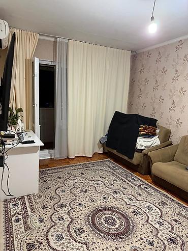 5мкр квартира: 1 комната, 30 м², Малосемейка, 7 этаж — 2