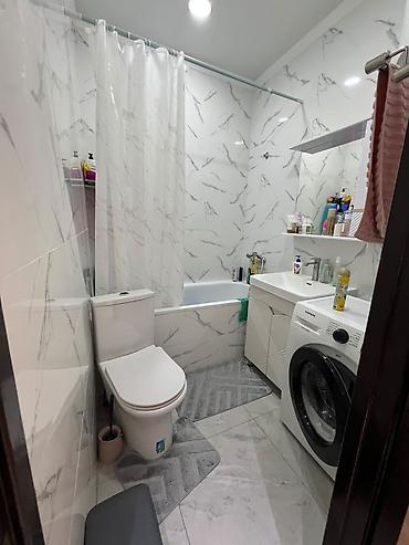 октябрьский район: 1 комната, 45 м², Улан-2 мкр 105 серия, 6 этаж, Евроремонт — 5