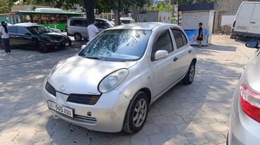 в рассрочку машина: Nissan March: 2002 г., 1.3 л, Автоматические, Бензин, Хэтчбэк