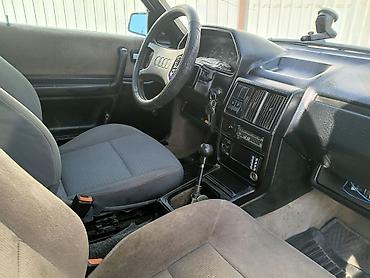 qm 3: Audi 100: 1987 г., 2.2 л, Механика, Бензин, Седан — 3