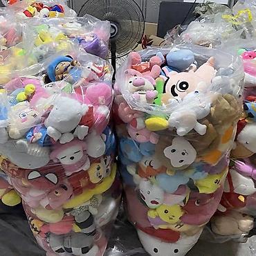 Игрушки: 🧸ИГРУШКИ ОПТОМ для Хватайки (игровой автомат) 𖠌 плюшевые мягкие — 4