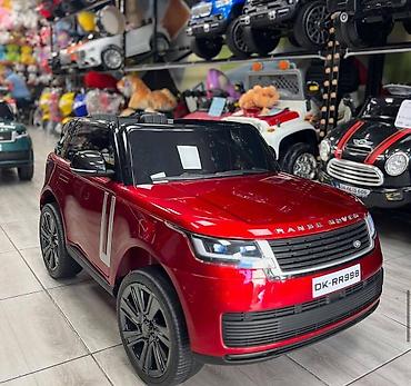 Uşaq üçün elektrik maşınları: 👑 Range Rover DK-RR998 – ƏSL VIP Uşaq Elektromobili! 🚙✨ Bazarda — 2