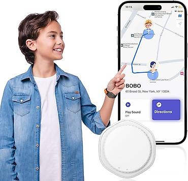 Cibdə və ya çantada daşına bilən, xüsusi uşaq GPS izləmə cihazı! Siz