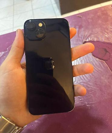 işlənmiş soyuducu ucuz: IPhone 13, 256 GB, Qara, Face ID — 2