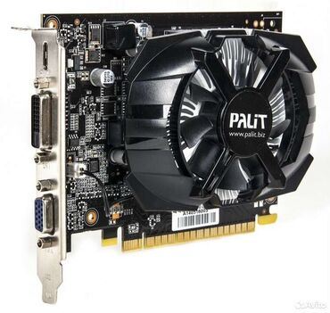 palit gtx560 1gb gddr5 256bit: Видеокарта, Б/у