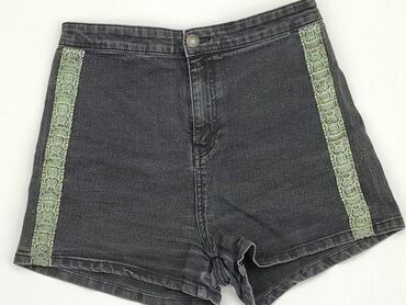 spódnice jeansowe krótkie: Krótkie Spodenki Damskie, M, stan - Dobry