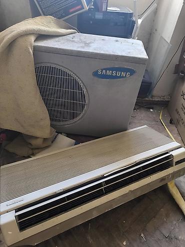kondisioner 20 kv: Kondisioner Samsung, İşlənmiş, 100-dən çox kv. m, Split sistem — 4