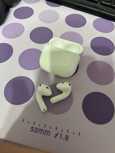 левый наушник airpods 3: Беспроводные наушники-вкладыши, Apple, Freebuds 4, Новый — 1