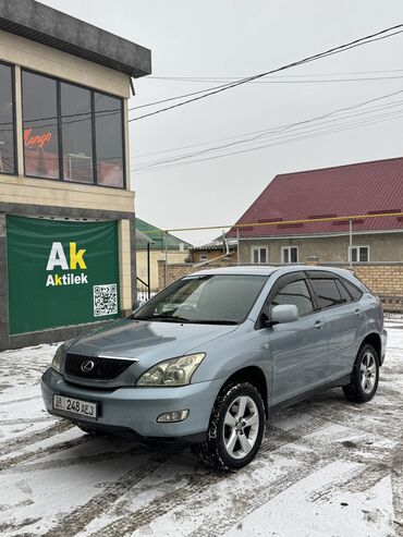 Lexus: Lexus RX: 2004 г., 3 л, Типтроник, Бензин, Кроссовер