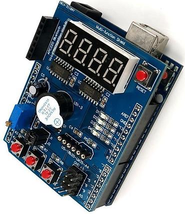 Təmir və tikinti: Kateqoriya: Arduino və Dəstləri > Arduino Shield Məhsul: Arduino — 3