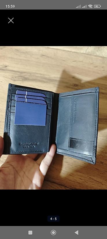 Портмоне: Портмоне Натуральная кожа — 8