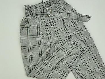 breshka pants: Bershka, Spodnie materiałowe damskie, rozmiar 2XS — 1