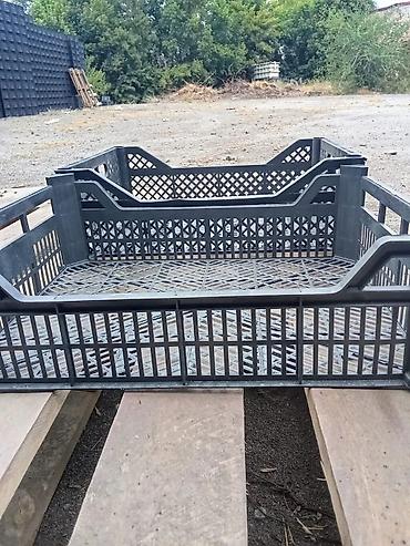 Ящики: Пластиковый Ящик — 22