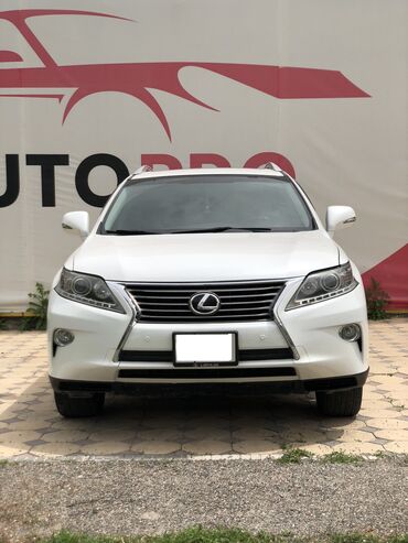 глушитель лексус: Lexus RX: 2013 г., 3.5 л, Автомат, Бензин, Кроссовер