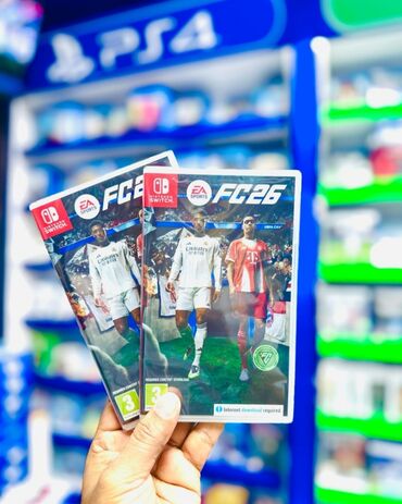 oyun ucun rul: Nintendo switch fc 26