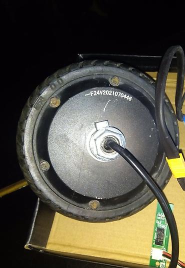 Elektrik skuter/elektrovelosiped üçün fırçasız hub motor təkəri - lalafo.az -da Elektrik skuter/elektrovelosiped üçün fırçasız hub motor təkəri -